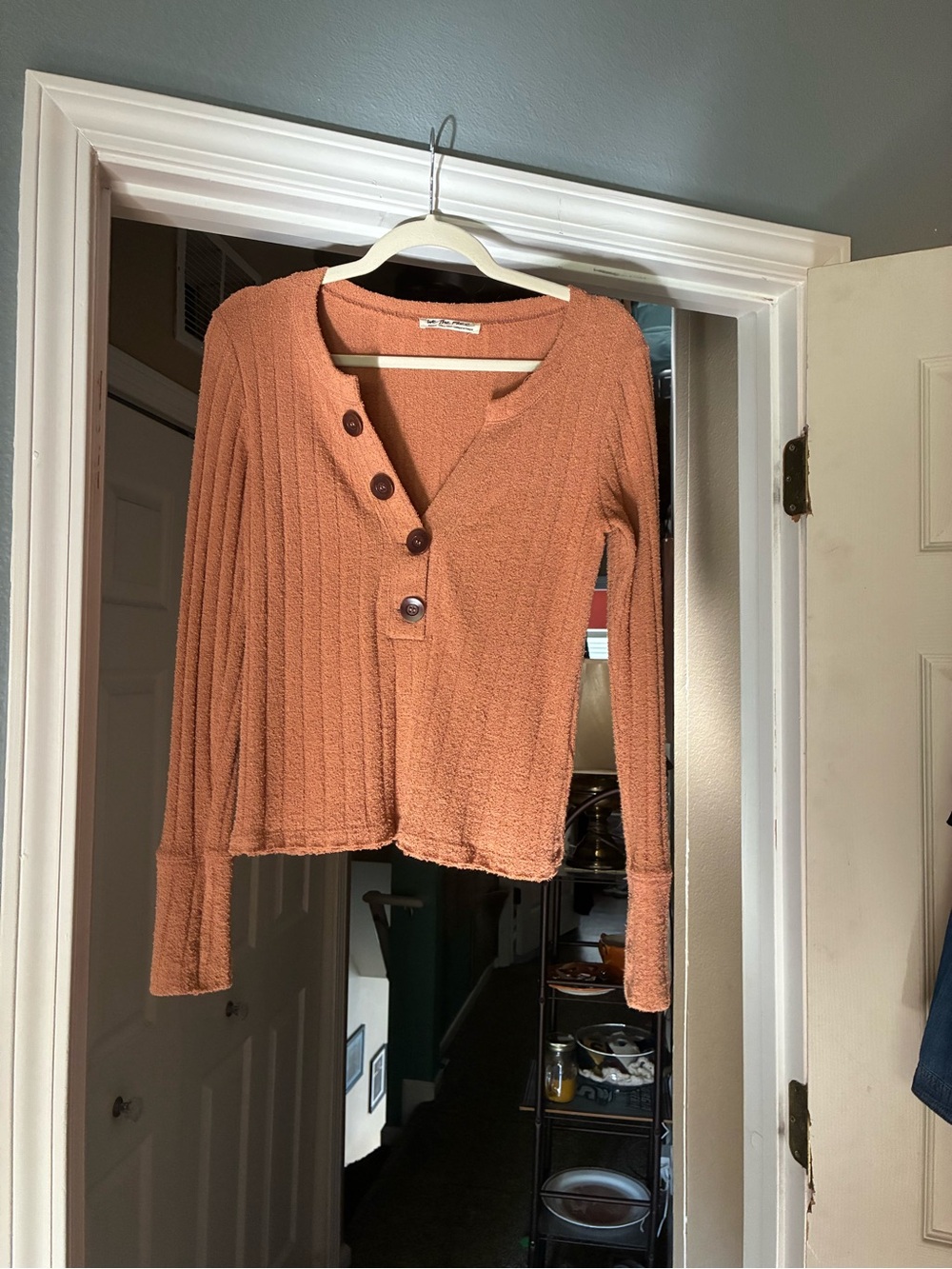 Free People cropped sweater